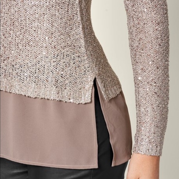 Sequin Detail Sweater - Picture 4 of 4